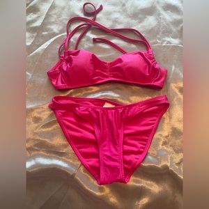 Xhilaration hot pink bikini